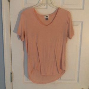 plain pink shirt